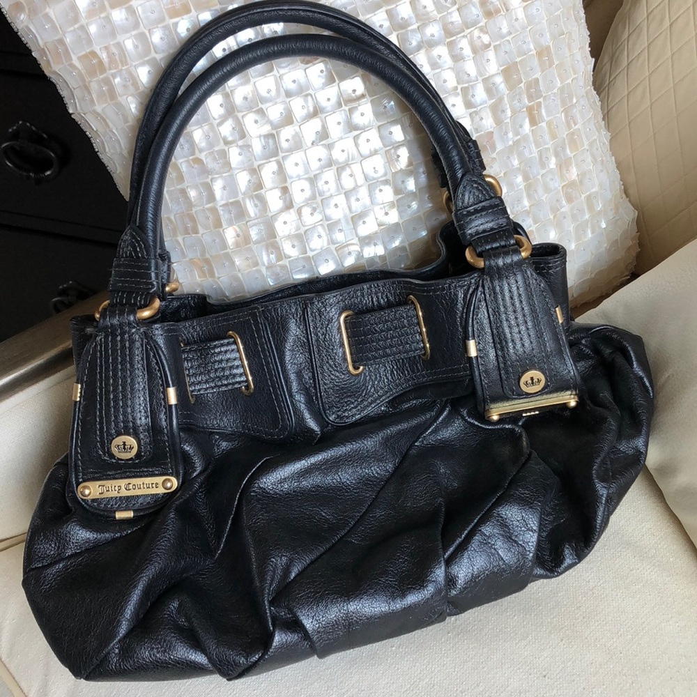 JUICY COUTURE leather bag